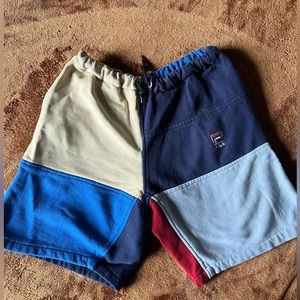 Reworked Fila Shorts
